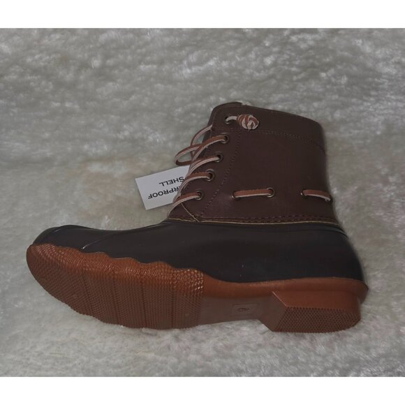 Polar Armour Duck Boots Women's Size 9 M Brown Waterproof NEW - Picture 12 of 12